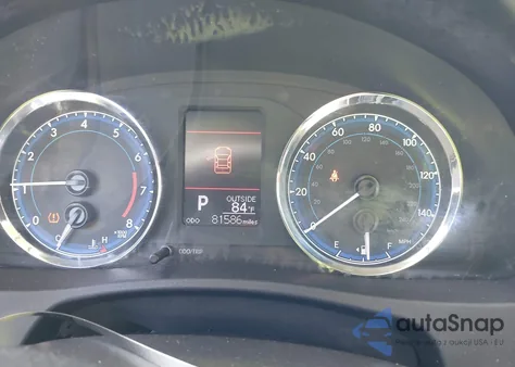 2017 Toyota Corolla Le from USA, damaged, VIN 2T1BURHE2HC868634